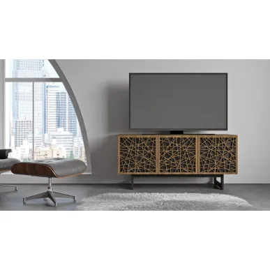 BDI Elements Ricochet Doors 8777 Walnut
